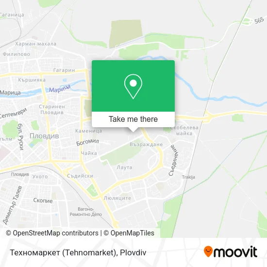 Карта Техномаркет (Tehnomarket)