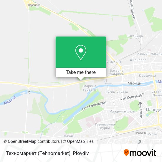 Карта Техномаркет (Tehnomarket)