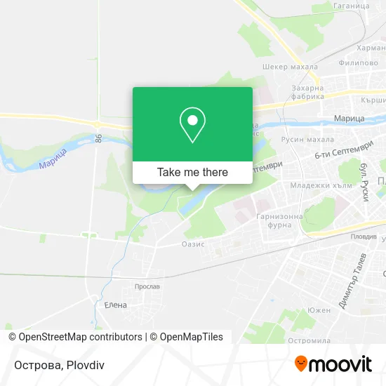 Карта Острова
