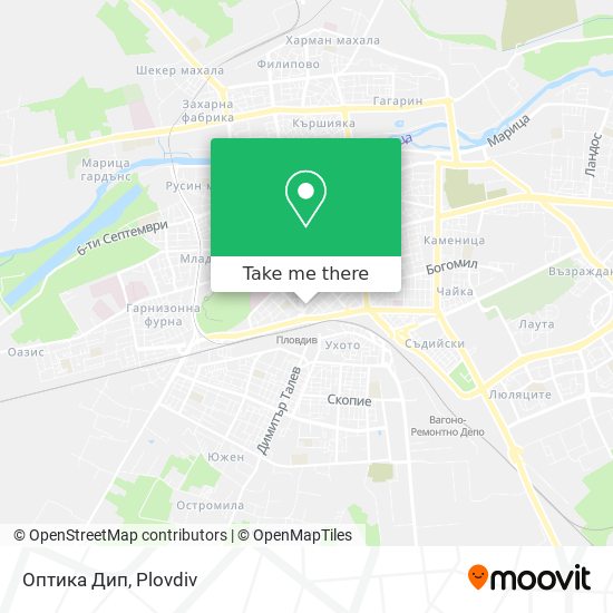 Карта Оптика Дип