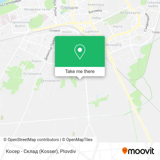 Косер - Склад (Kosser) map