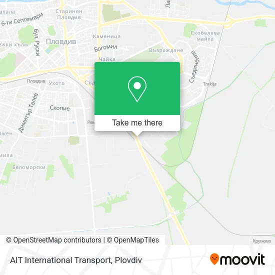 Карта AIT International Transport