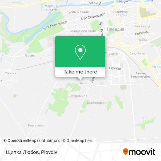 Щипка Любов map