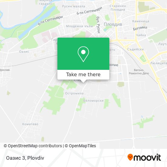 Оазис 3 map