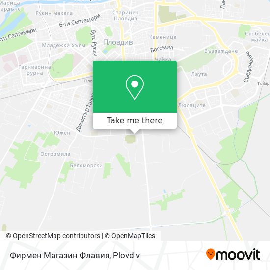 Фирмен Магазин Флавия map