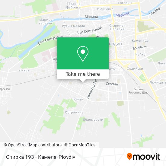 Спирка 193 - Камела map
