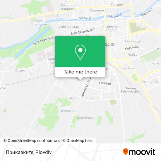 Приказките map