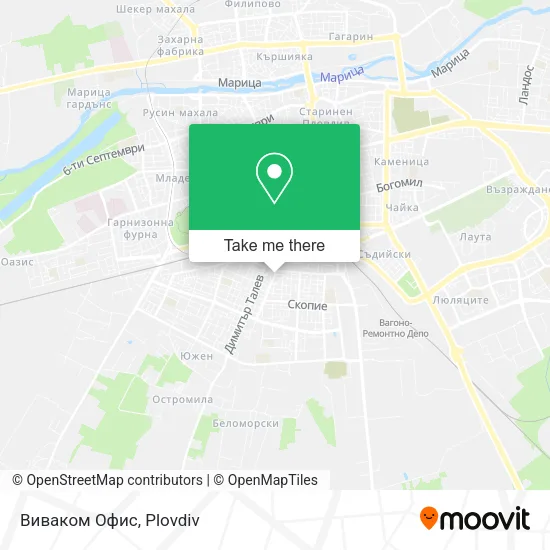 Карта Виваком Офис