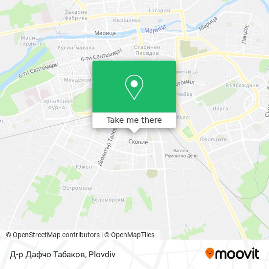 Д-р Дафчо Табаков map