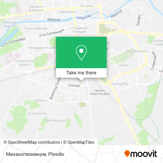 Механотехникум map