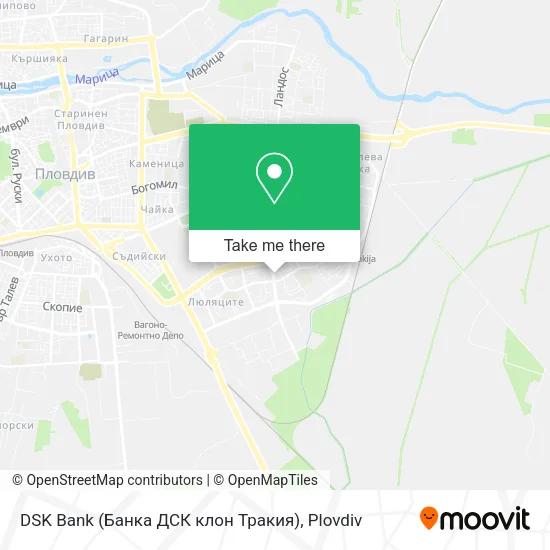 Карта DSK Bank (Банка ДСК клон Тракия)