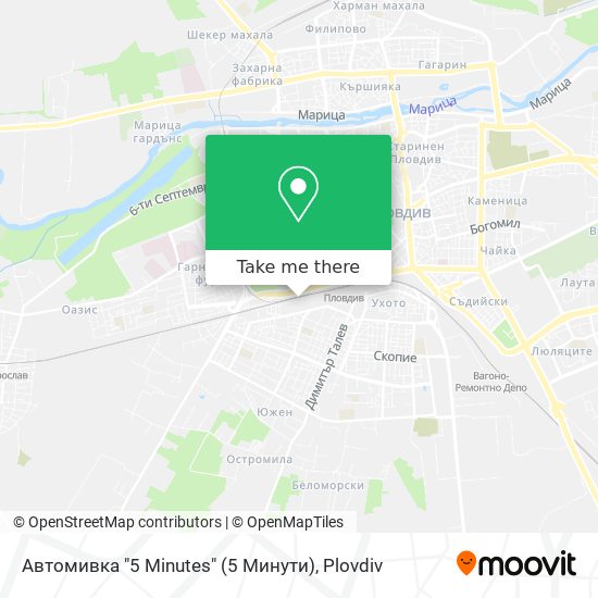 Автомивка "5 Minutes" (5 Минути) map