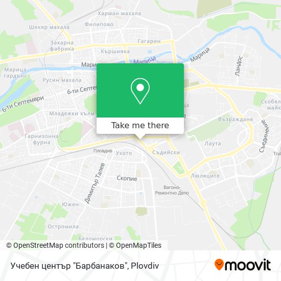 Учебен център "Барбанаков" map