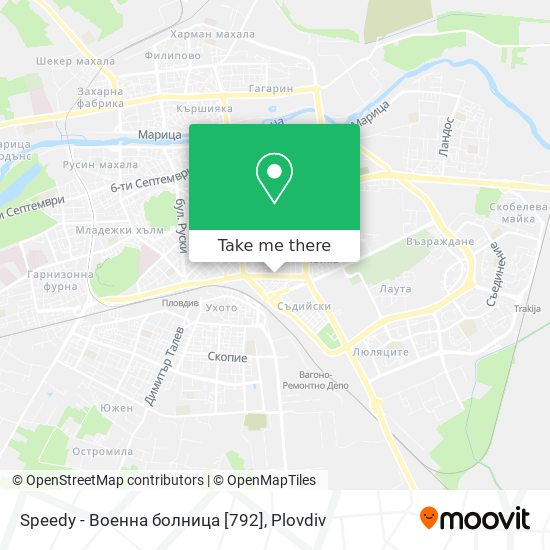 Speedy - Военна болница [792] map