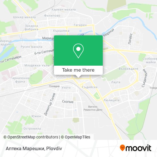 Аптека Марешки map