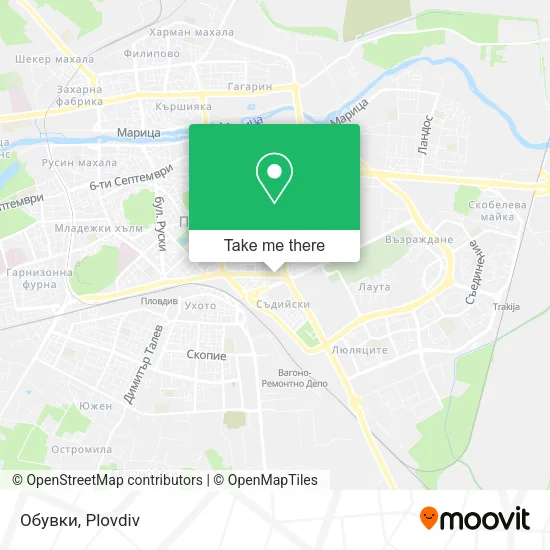 Карта Обувки