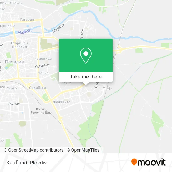 Карта Kaufland