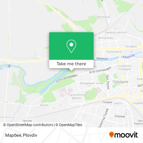 Марбея map