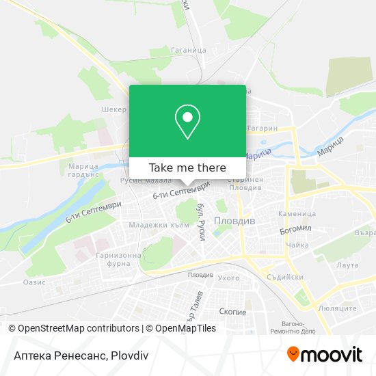 Аптека Ренесанс map
