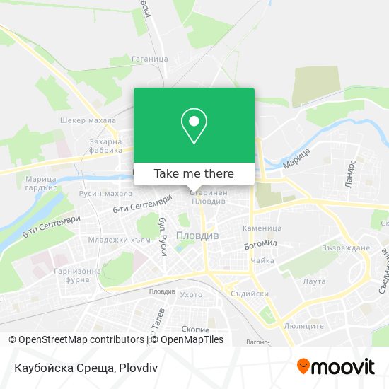 Каубойска Среща map