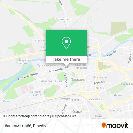 банкомат обб map