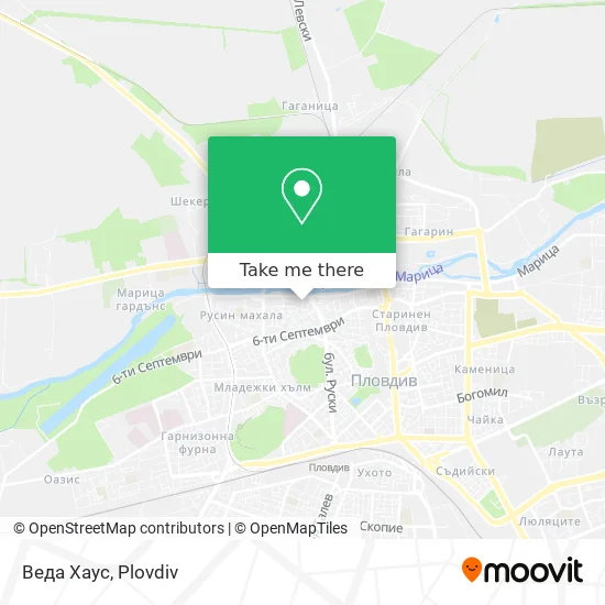 Карта Веда Хаус