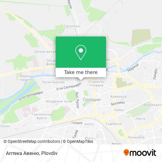 Аптека Авеню map