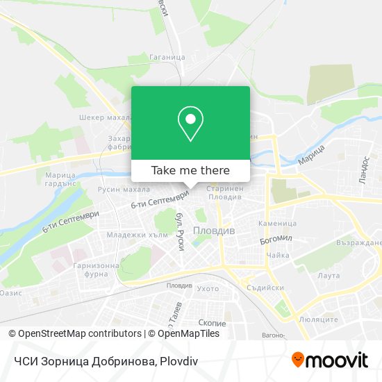 ЧСИ Зорница Добринова map
