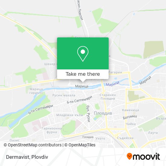 Dermavist map