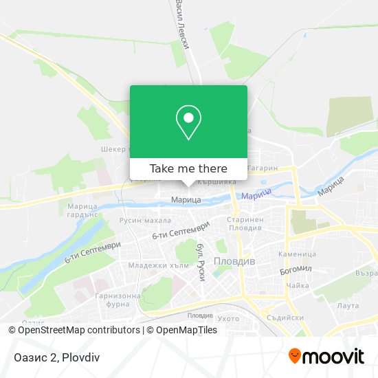 Оазис 2 map