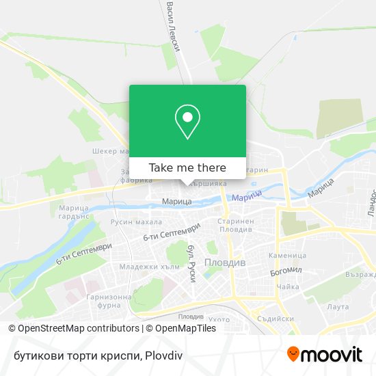 бутикови торти криспи map