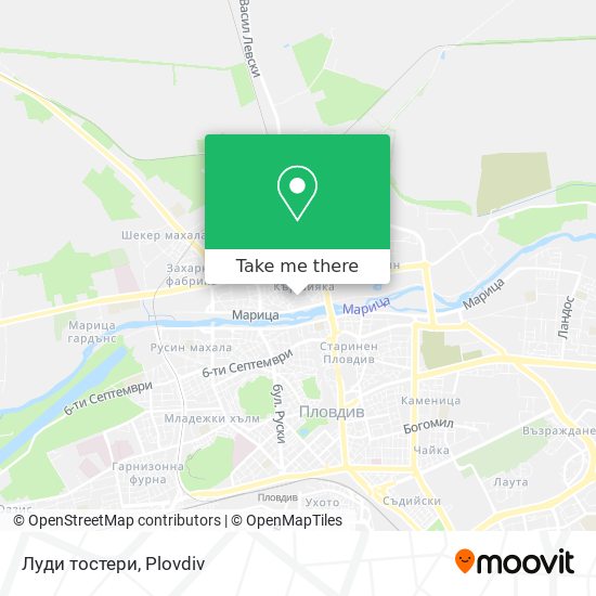 Луди тостери map