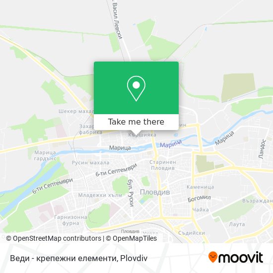 Веди -  крепежни елементи map