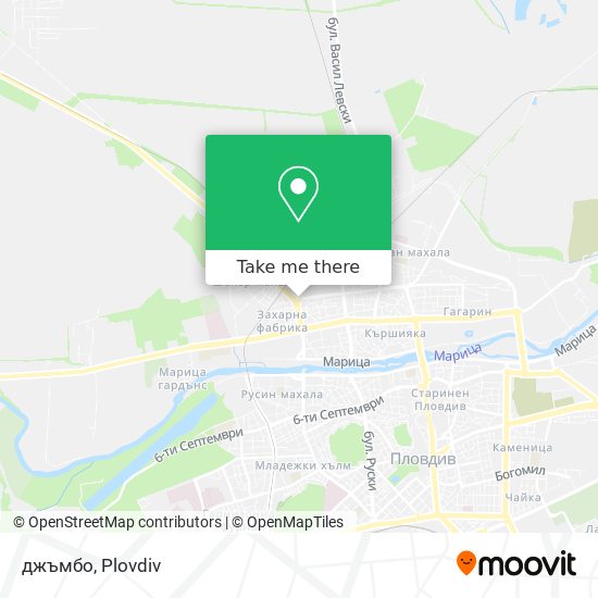 джъмбо map