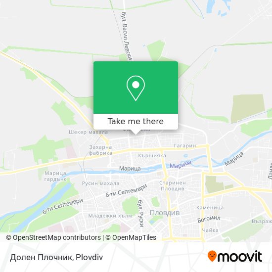 Долен Плочник map