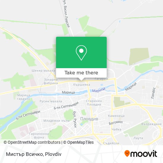 Мистър Всичко map