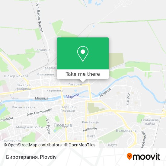 Биротерапия map