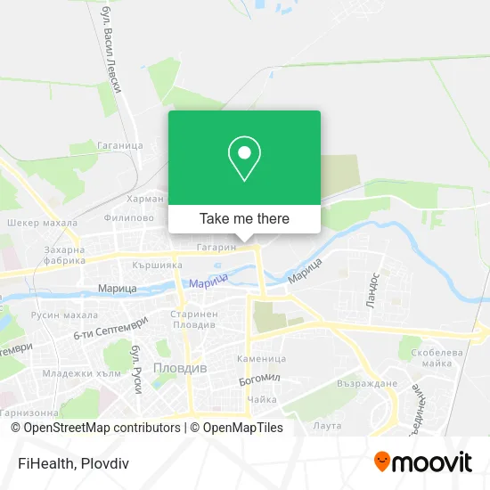 FiHealth map