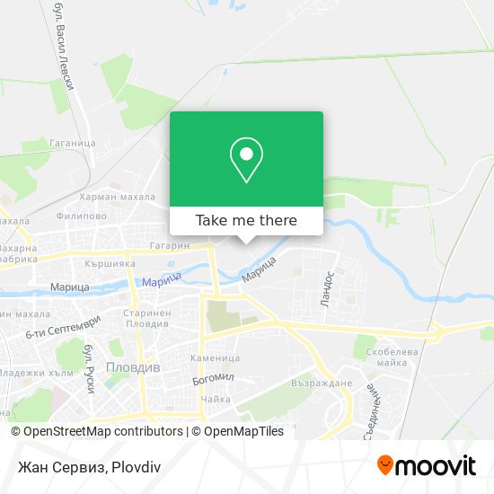 Жан Сервиз map