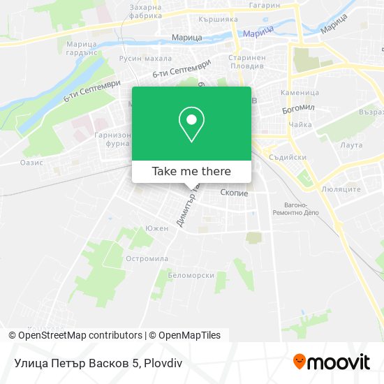 Улица Петър Васков 5 map