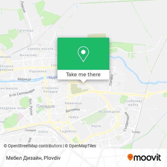 Мебел Дизайн map