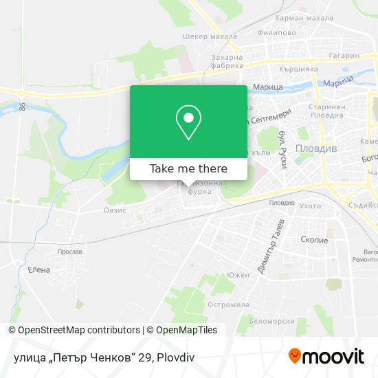 улица „Петър Ченков“ 29 map