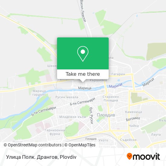 Улица Полк. Дрангов map