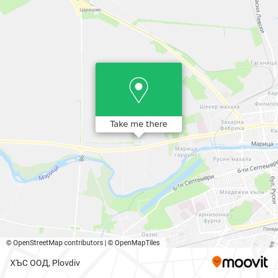 ХЪС ООД map