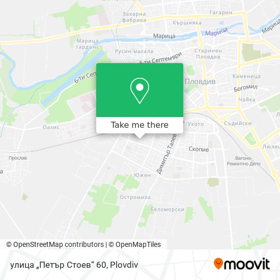 улица „Петър Стоев“ 60 map