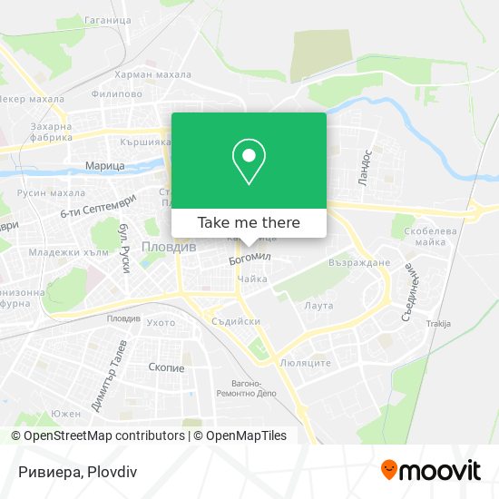 Ривиера map