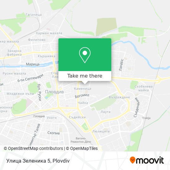 Улица Зеленика 5 map