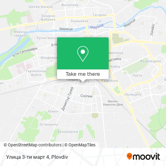 Улица 3-ти март 4 map