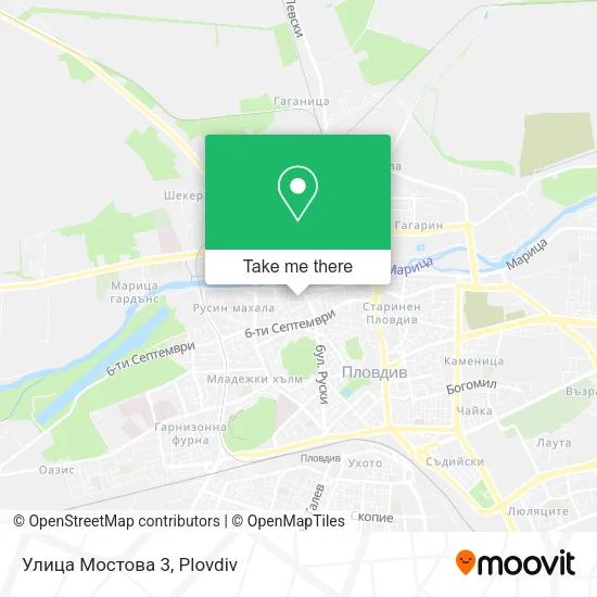 Карта Улица Мостова 3