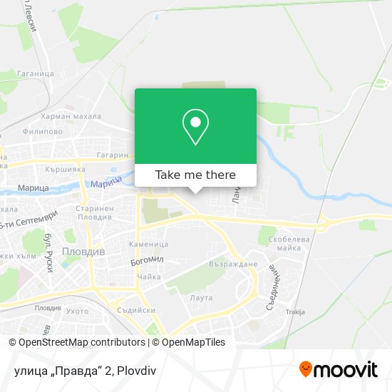 улица „Правда“ 2 map